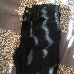 Jamie jeans. Top shop.